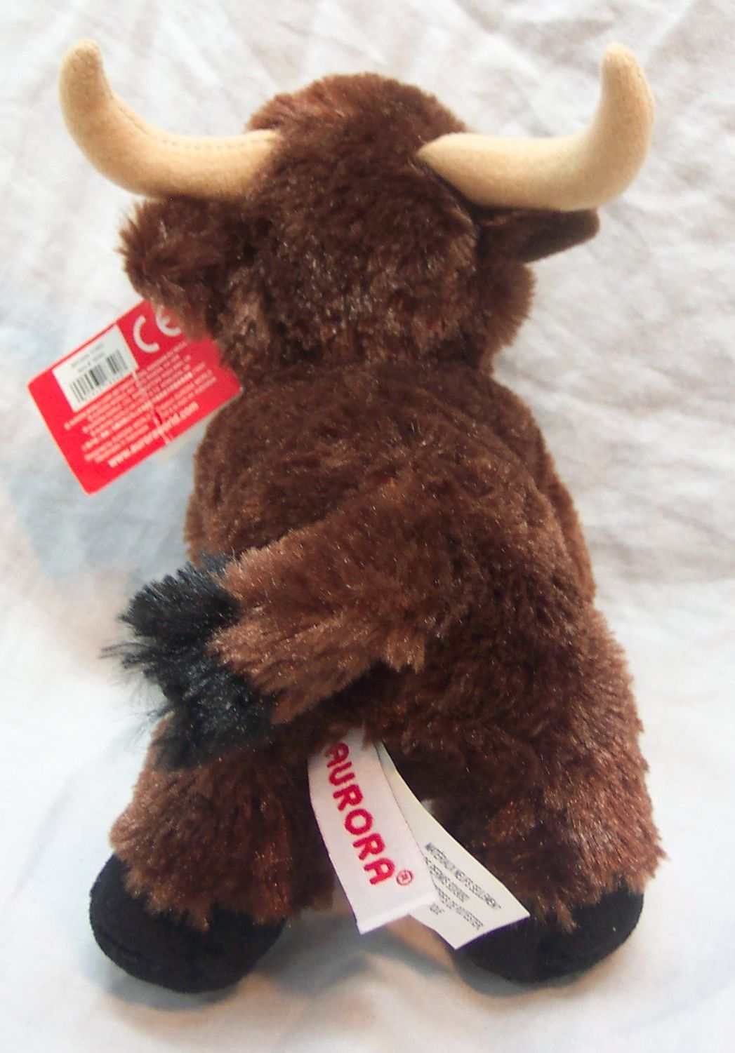 bull plush stuffed animal