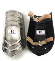 NauticalMart LARP Armor Steel Bracers Arm Guard Protection Armour Knight Costume