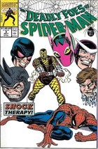 The Deadly Foes Of Spider-Man Comic Book #3 Marvel 1991 Very Fine Unread - $2.25