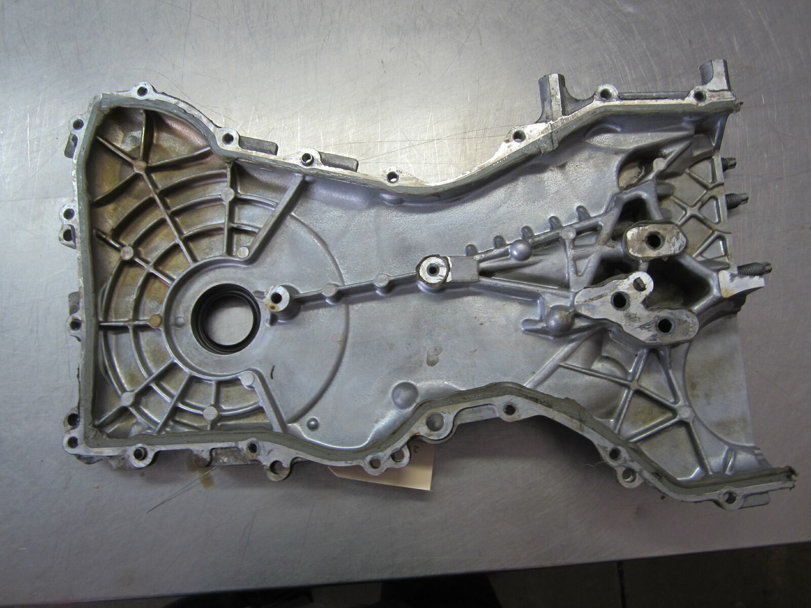 58G102 ENGINE TIMING COVER 2014 FORD ESCAPE 2.0 CJ5E6059CC Timing