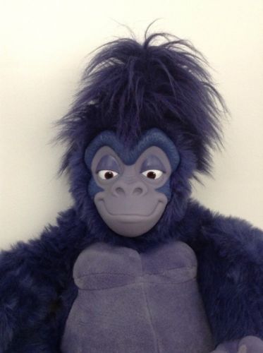 purple monkey plush