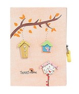 Children&#39;s Diary with A Lock Creative Small Fresh Notebook Fly Hope Ligh... - $19.59