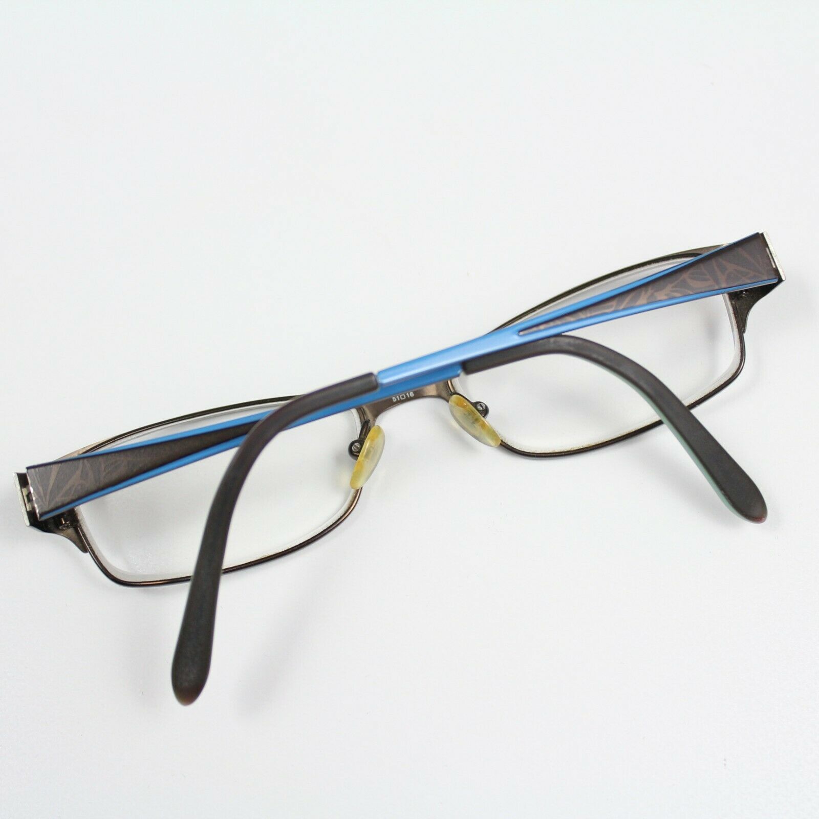 Scott Harris Europa SH 294 C2 Brown RX Eyeglasses Glasses Frames 51 16