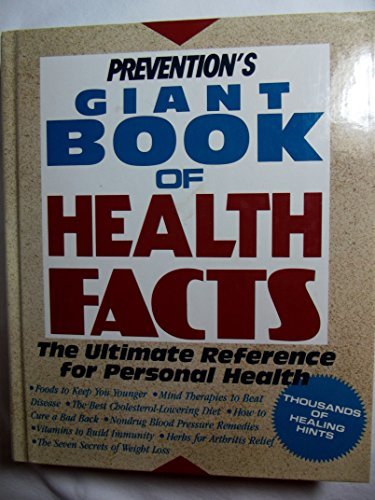 Primary image for Prevention's Giant Book of Health Facts: The Ultimate Reference for Personal Hea