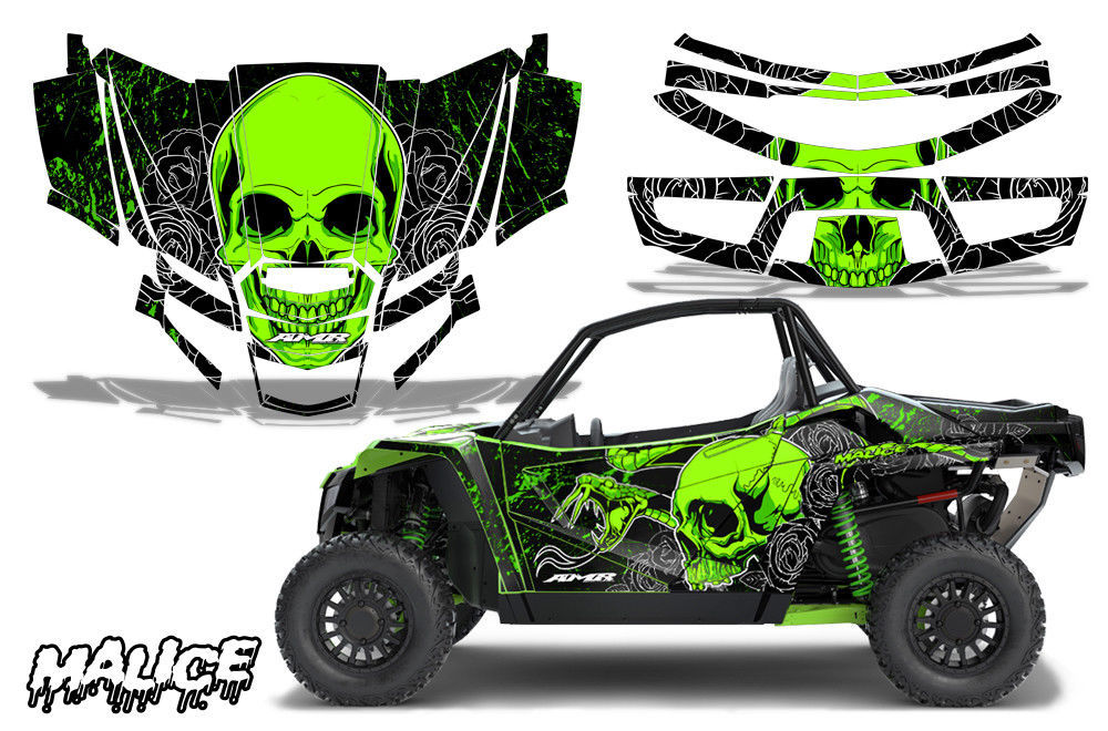 UTV Graphics Kit Decal  Sticker  Wrap For Arctic  Cat  Wildcat  