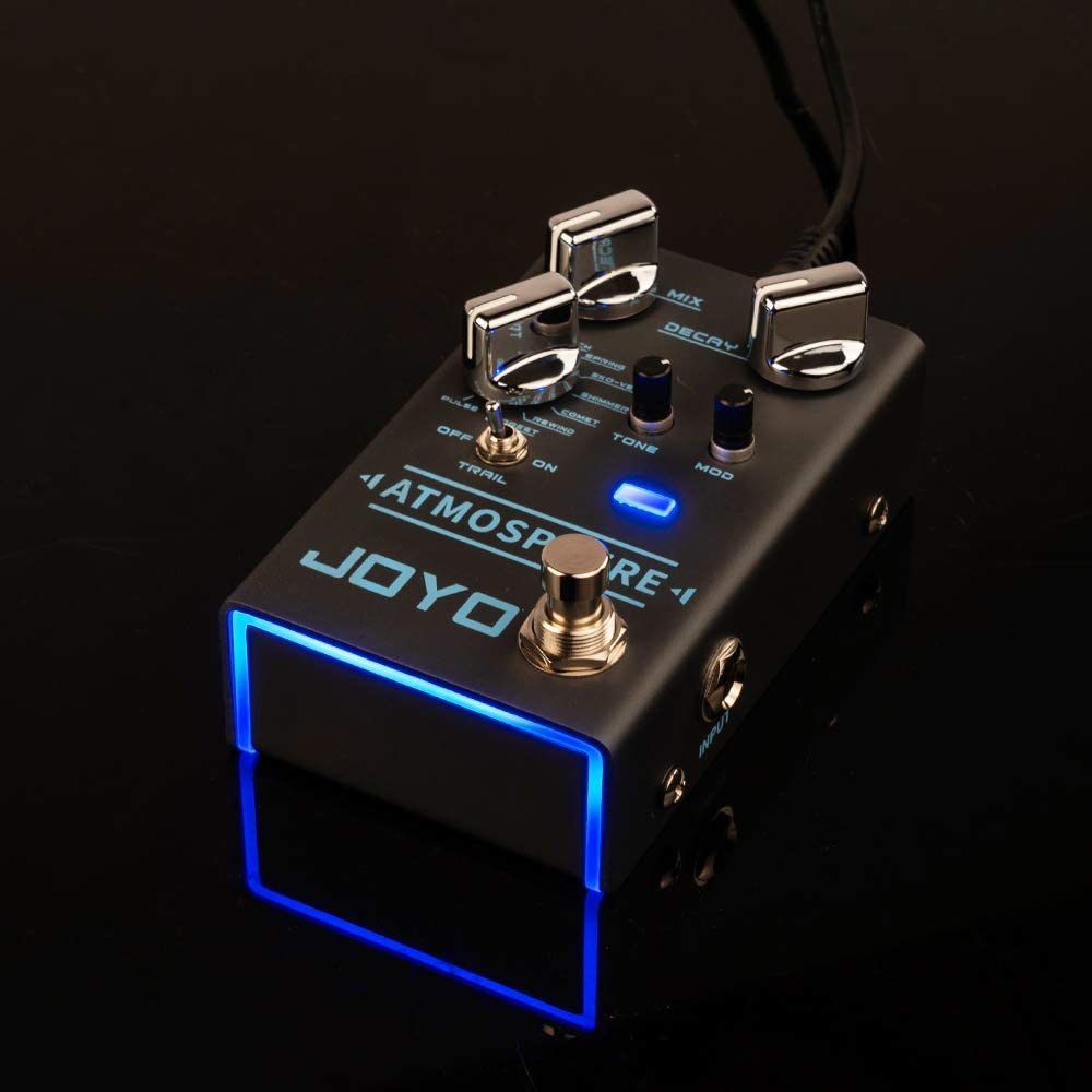 Joyo Reverb Pedal 9 Digital Reverb Types With Modulation And Trail, 14