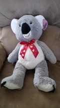 2017 Valentine's Day Koala Brand New Plush Stuffed Animal 11" SUGAR LOAF CUTE! - $14.99