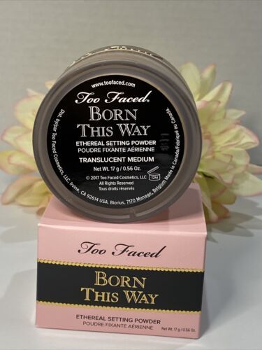 Too Faced Born This Way Ethereal Setting Powder - Translucent Medium - FS NIB - $18.76