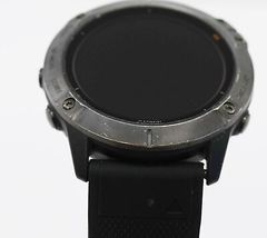 Garmin Fenix 6X Pro Solar Titanium Multisport GPS Smartwatch - Black/Gray ISSUE image 6