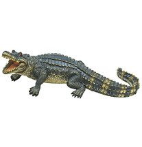 The Agitated Alligator Swamp Gator Statue, Multicolored (a) - $296.99