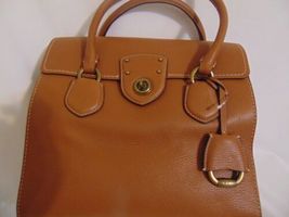 ralph lauren millbrook satchel