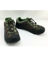 Keen Pagosa Low Brown Green Waterproof Hiking Shoes - Women&#39;s Size 6 No ... - $26.56