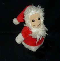10 &quot;vintage 1978 george good christmas santa doll stuffed animal toy - $25.83