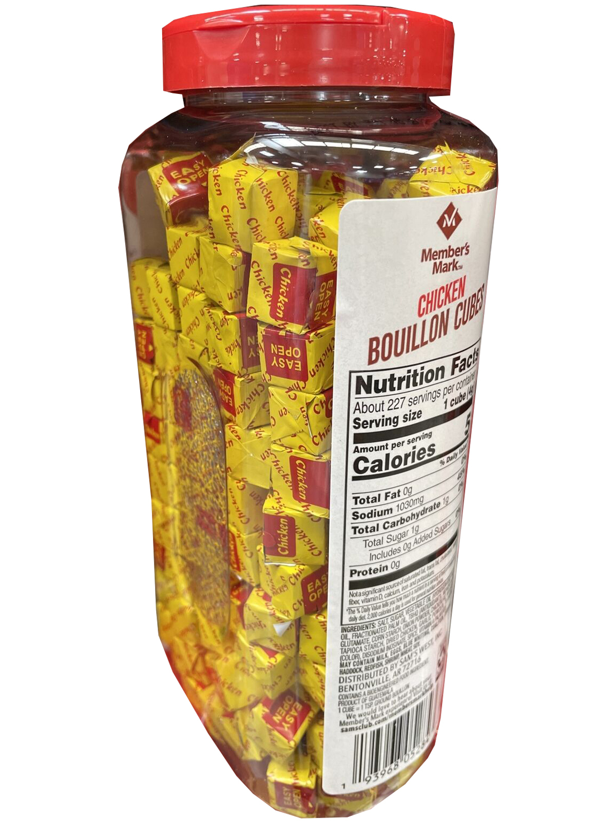 MEMBER'S MARK TONE'S BOUILLON CHICKEN CUBES 32 OZ Mixes