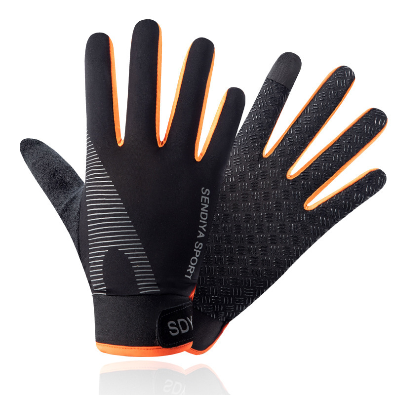 Cycling  Non-Slip  Touchscreen Gloves Outdoor Mountaineering Climbing Fitness  P