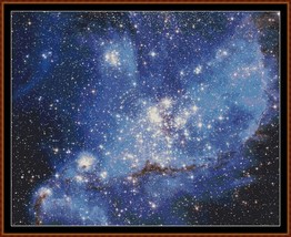 Galaxy 2 ~~ counted tapestry pattern PDF - $15.35