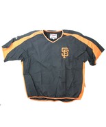 VTG MAJESTIC San Francisco Giants MLB Baseball Pullover Windbreaker Jack... - $62.36