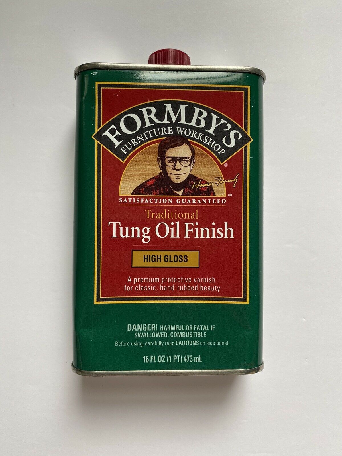 New Formby’s Furniture Traditional Tung Oil Finish High Gloss