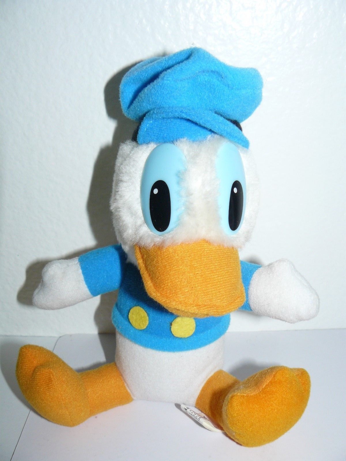 donald duck christmas plush