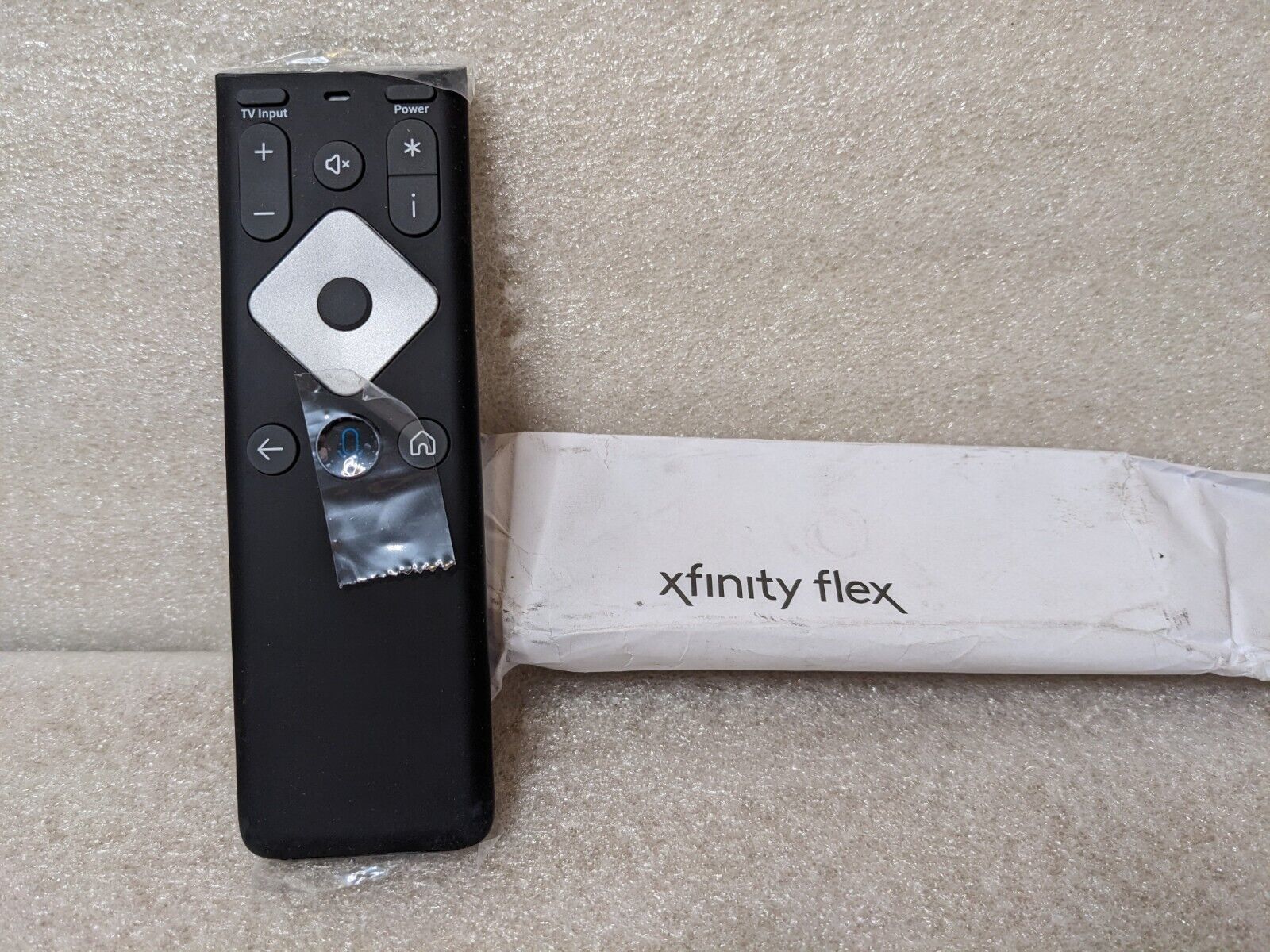 NEW Xfinity Comcast XR16 Voice Remote for Stream Flex TV Receiver Only