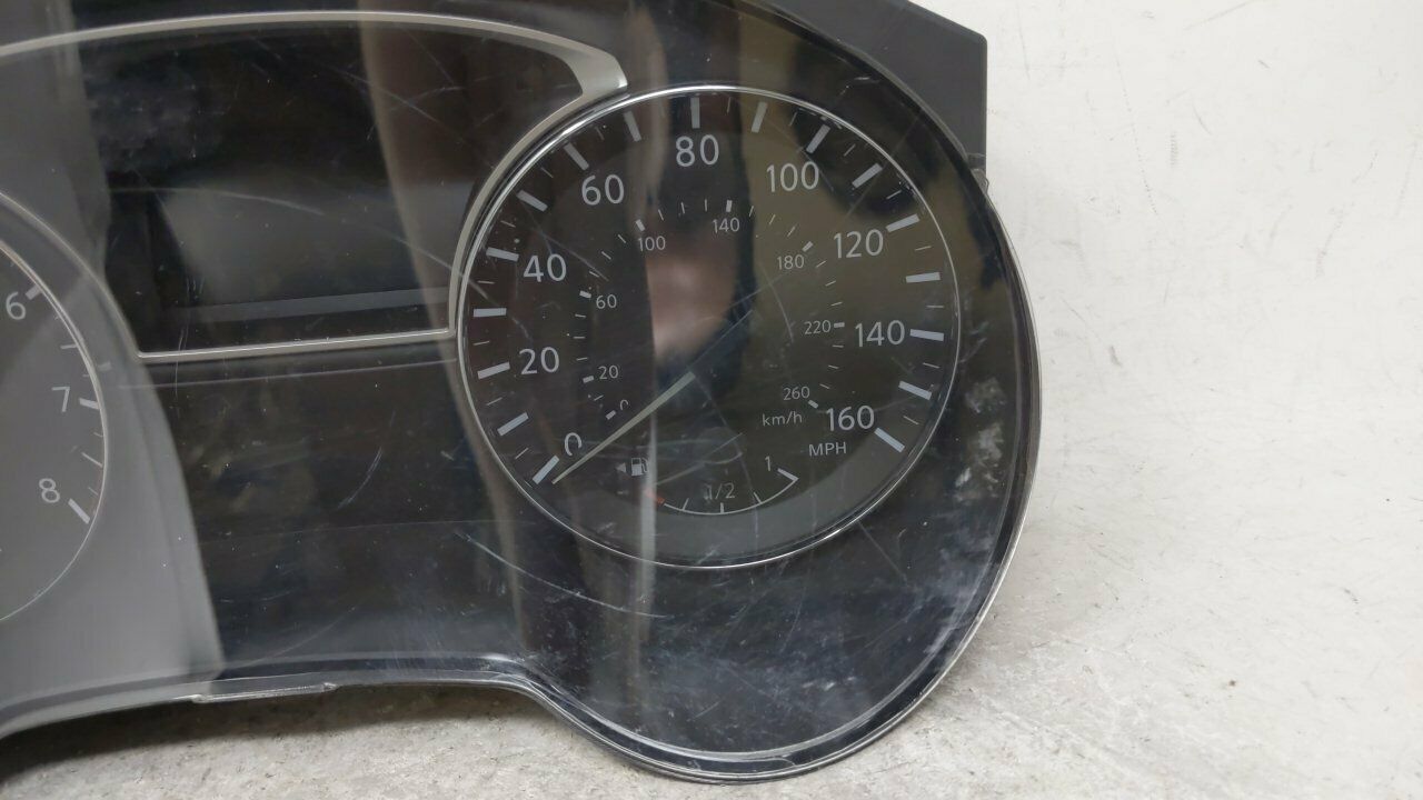 20162017 Nissan Altima Speedometer Instrument Cluster Gauges 24810