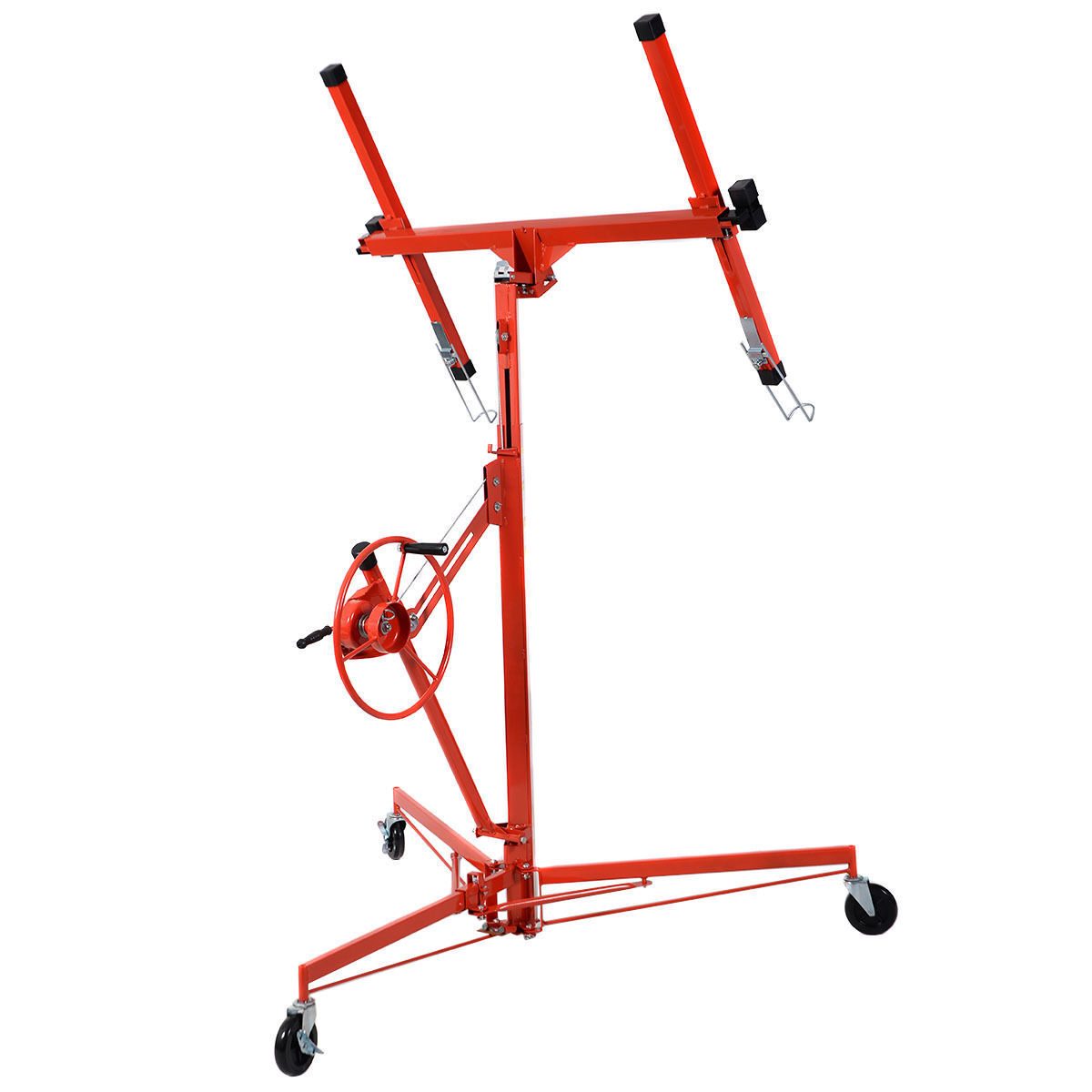 11' Drywall Lift Panel Hoist Dry Wall Jack - Jacks & Stands