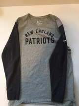 New England Patriots The Nike Tee Long Sleeve Shirt Size XL NFL Apparel ... - $27.78