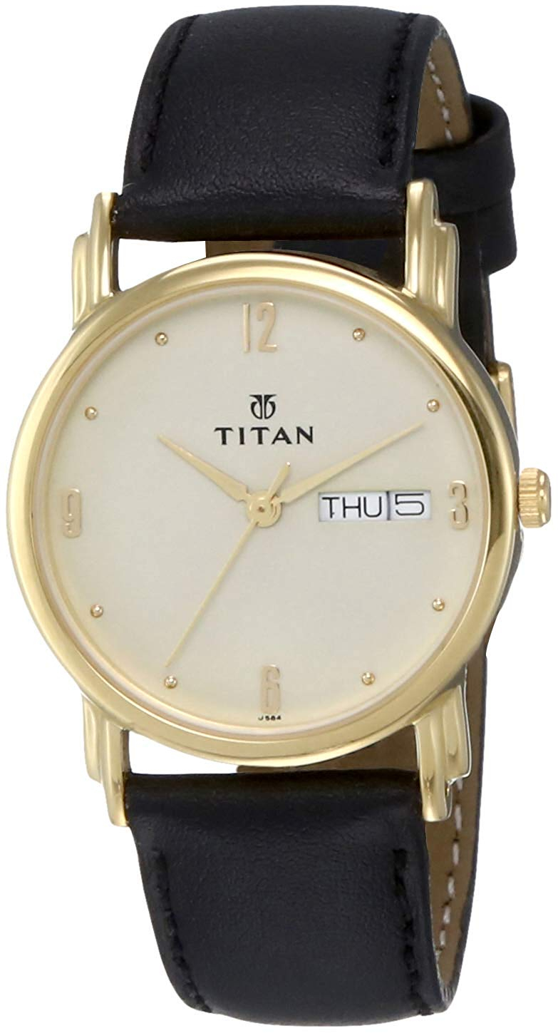 titan men's watch lowest price