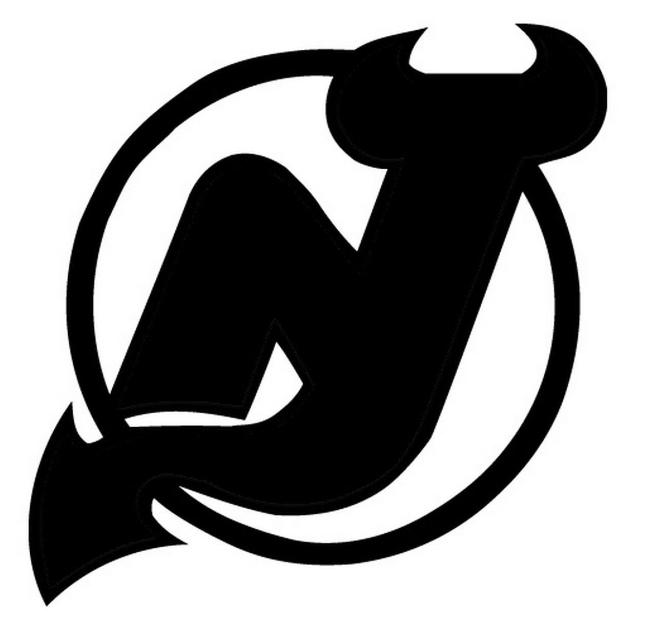 nhl029 NEW JERSEY DEVILS Logo Die Cut Vinyl Graphic Decal Sticker NHL ...