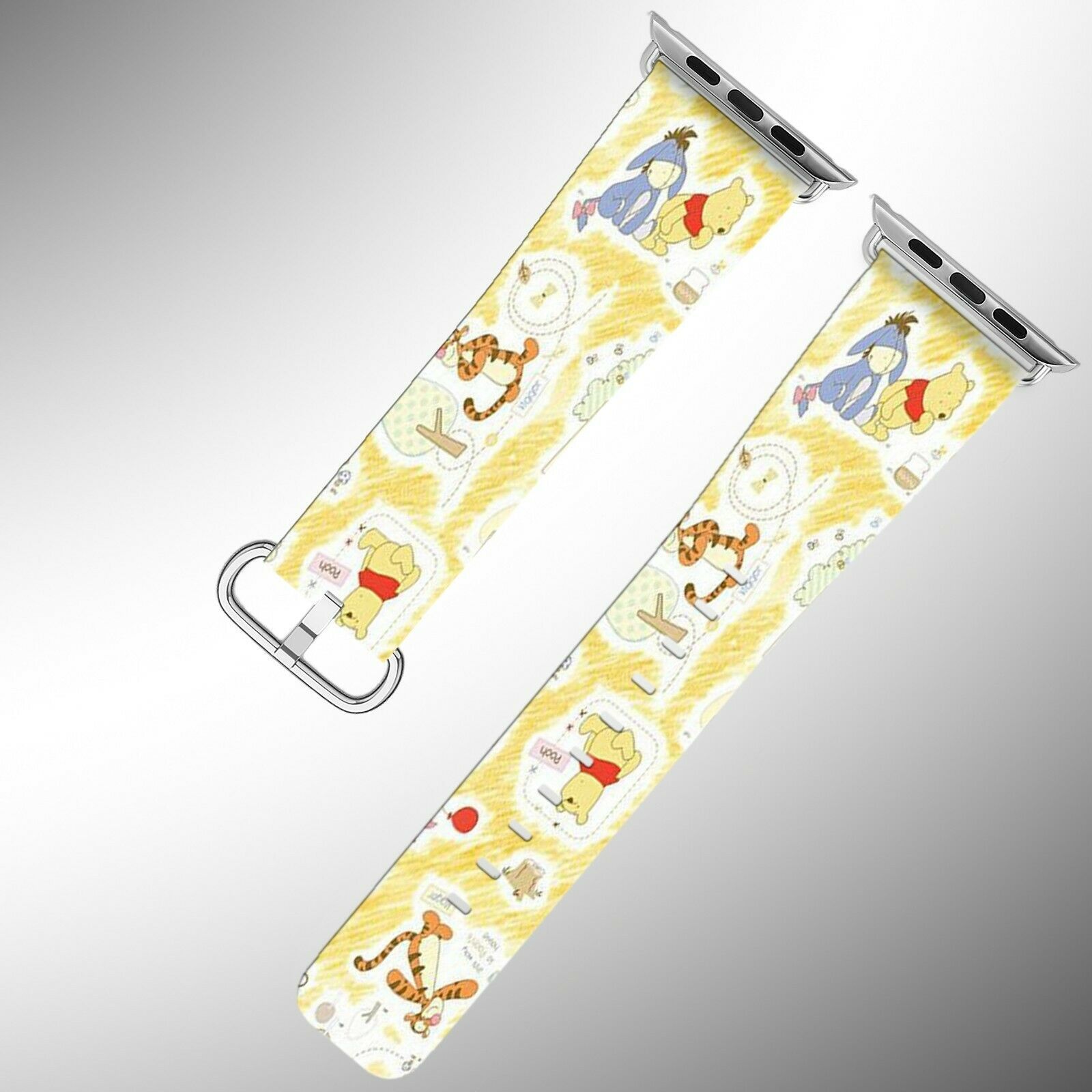 Winnie the Pooh Apple Watch Band 38 40 42 44 mm Disney 1 2