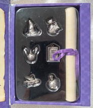 Hallmark Keepsake Harry Potter 6 Mini Pewter Ornaments - New - Mint - $23.90