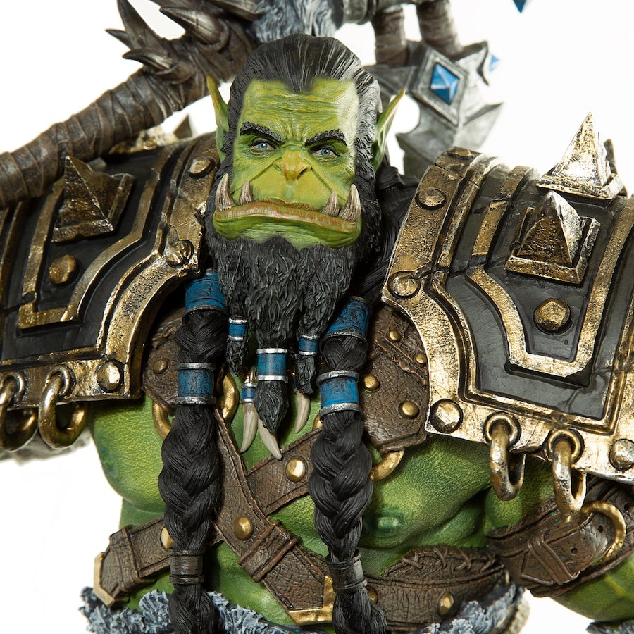 warcraft thrall figure