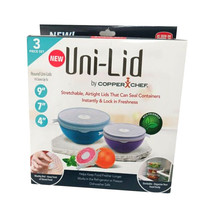Uni-Lid by Copper Chef -3 Pack - $10.99