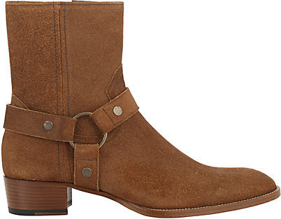 mens camel suede boots