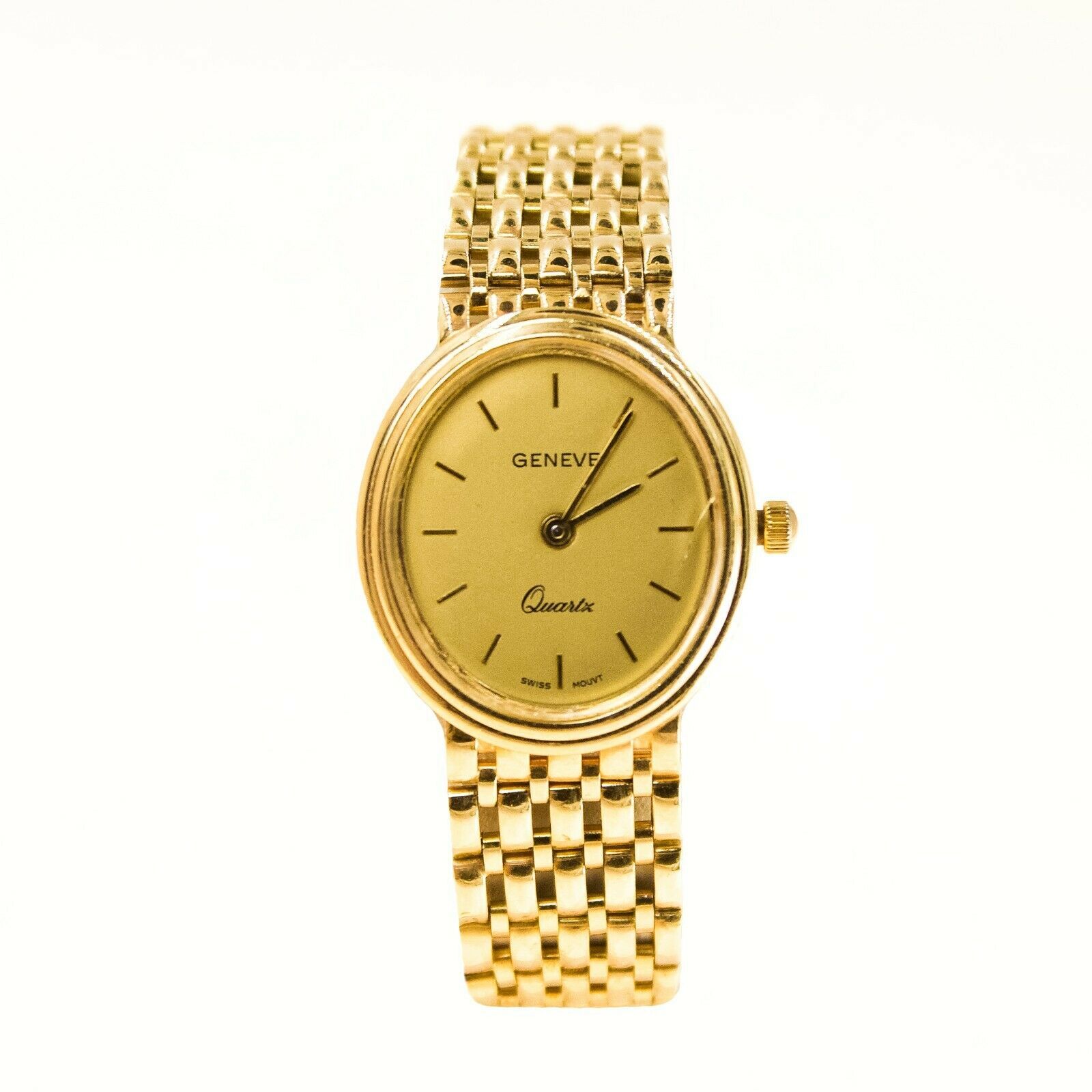 14k SOLID Gold Geneve Womens Watch UK SELLER BHS - Wristwatches