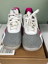 Reebok Women's Nano 9 Cross Trainer Shoes Size 9M White/Pink FV6769 - $100.98