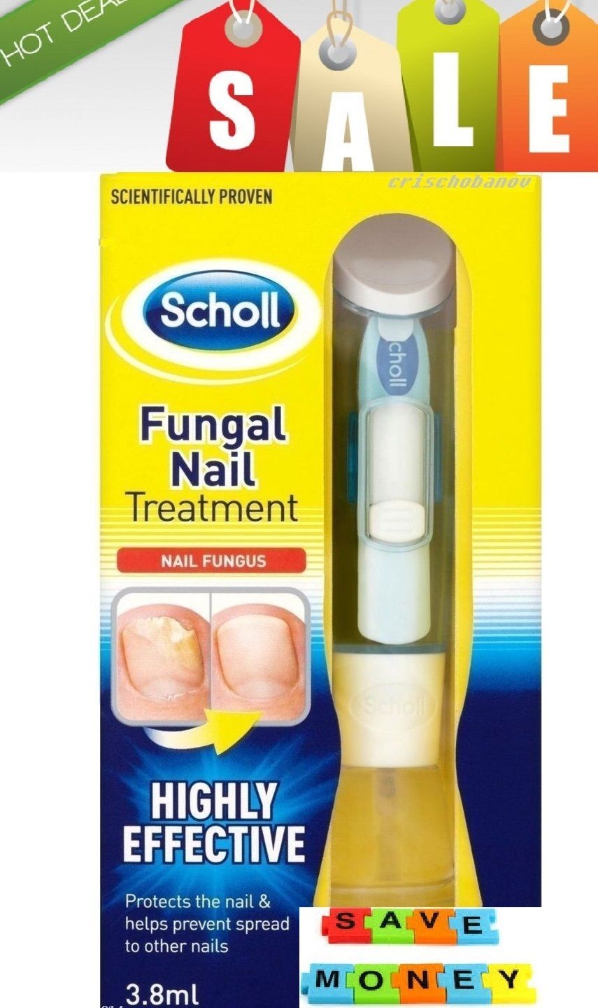 Creat Scholl Fungal Nail Treatment GENUINE PRODUCT kills 99.9 toe nail