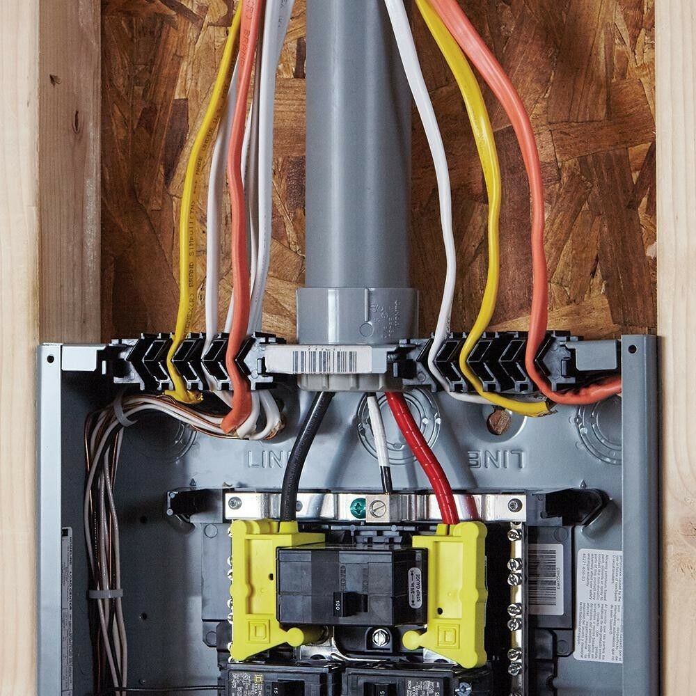 Square D 200 Amp Breaker Box Wiring Diagram