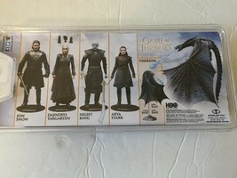 2019 Game of Thrones ~ Jon Snow ~ Action Figure. Comes With Sword and Dagger. - $21.53