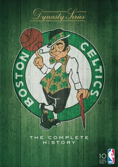 NBA Dynasty Series Boston Celtics Complete History DVD | 10 Discs