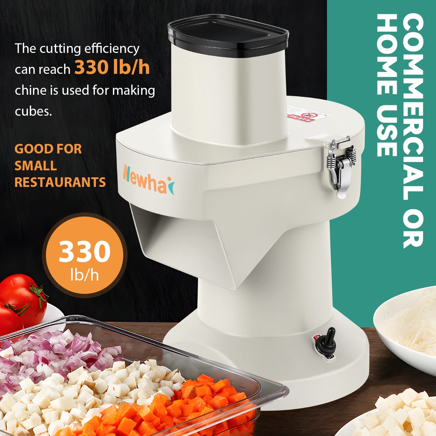 2 In 1 Electric Vegetable Dicer And Slicer and similar items