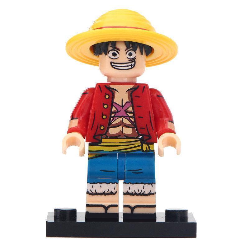 luffy one piece lego