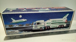 Hess 1999 Toy Truck and Space Shuttle with Satellite - $29.69