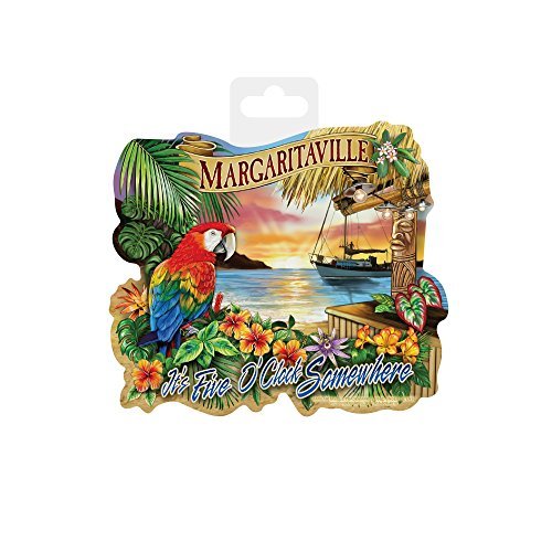 Rico Industries Margaritaville Die Cut Vinyl Decal - Graphics Decals