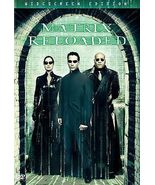 The Matrix Reloaded (DVD, 2003, 2-Disc Set, Widescreen) Brand New Region... - $8.79