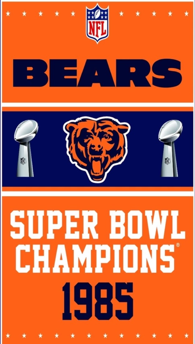 bears super bowl shirt