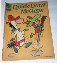 Quick Draw McGraw Comic Book No. 11 Vintage 1962 Dell - $49.99