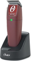 Oster Professional Cordless Hair Clippers, Fast Feed for Barbers and, Burgundy - $229.99