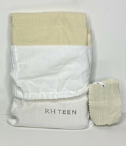 Restoration Hardware Garment-Dyed Vintage Cotton Standard Sham Buttercream $69 - $32.99