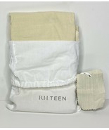 Restoration Hardware Garment-Dyed Vintage Cotton Standard Sham Buttercre... - $32.99